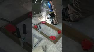 Welding a Small Frame