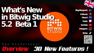 Bitwig 5.2 BETA - 30 new Power Features revealed | EN