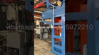 Hydraulic Multiple Piston Green Sand Molding Machine For Foundry Casting Sand Moulding Machine