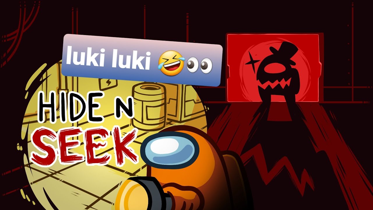 This new hide and seek mode is op 🤌👏 || among us