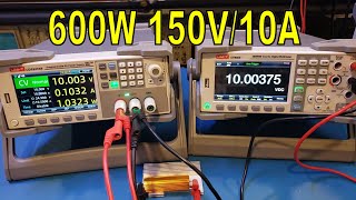 UNI-T UDP6953B 150V/10A 600W Programmable Power Supply Review/Teardown