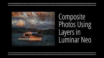 Composite Photos Using Layers in Luminar Neo