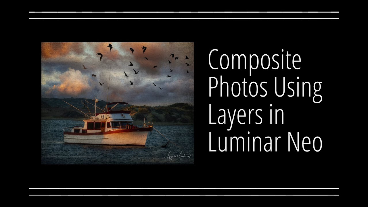 Composite Photos Using Layers in Luminar Neo