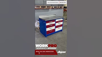 Your Tools Deserve This Workbench | Meet Dyco Ventures WorkPRO