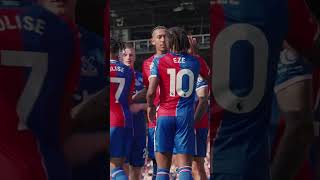 Calm as you like | Ebere Eze gets his first of the afternoon #crystalpalace #premierleague #eze