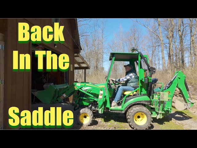 John Deere 1025R:  Spring Chores class=