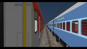 12954 August Kranti Rajdhani Express From Surat to Mumbai Central By Ravi Kumar in Open Rails