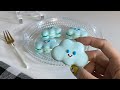初心者でも成功する雲マカロンの作り方