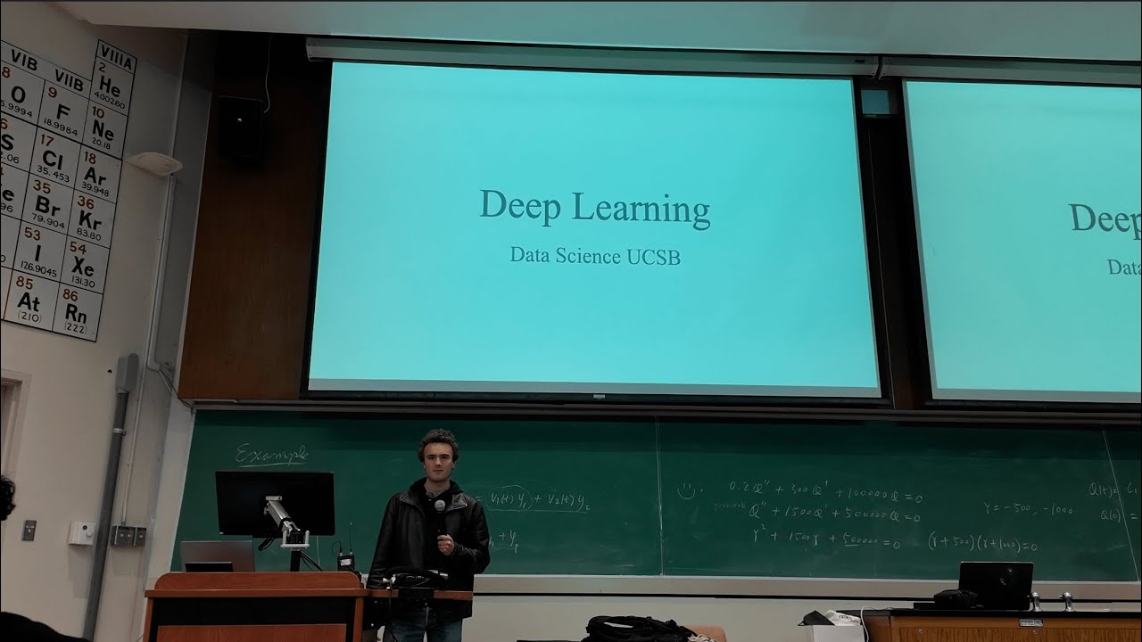 Deep Learning Part 2: Loss Functions, Backprop, Gradient Descent - YouTube