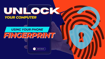 Unlock Your Computer Using Android Fingerprint Scanner - Super Easy & Fast!