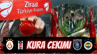 ZİRAAT TÜRKİYE KUPASI ÇEYREK FİNAL KURA ÇEKİMİ/DERBİ İHTİMALİ !!