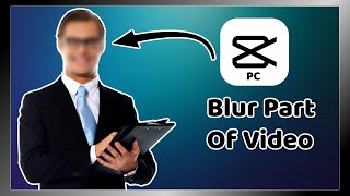 How To Blur Part Of Video With CapCut PC screenshot 1