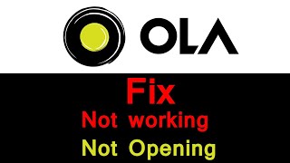 How to fix Ola app not working | Ola app not opening android, iOs / Smart Enough screenshot 2