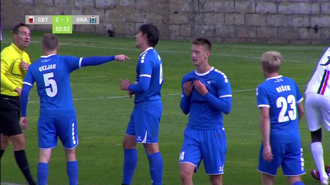 Tabor Sežana - Drava Ptuj 3:3; 2.SNL 2018/19