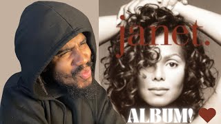 Janet Jackson (Janet Album Self-Titled) Reaction I Love It Ms. Janet!🤎