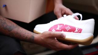 louis vuitton supreme shoes