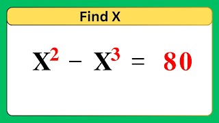 Thailand Junior Math Olympiad Problem | Olympiad Math | Find X