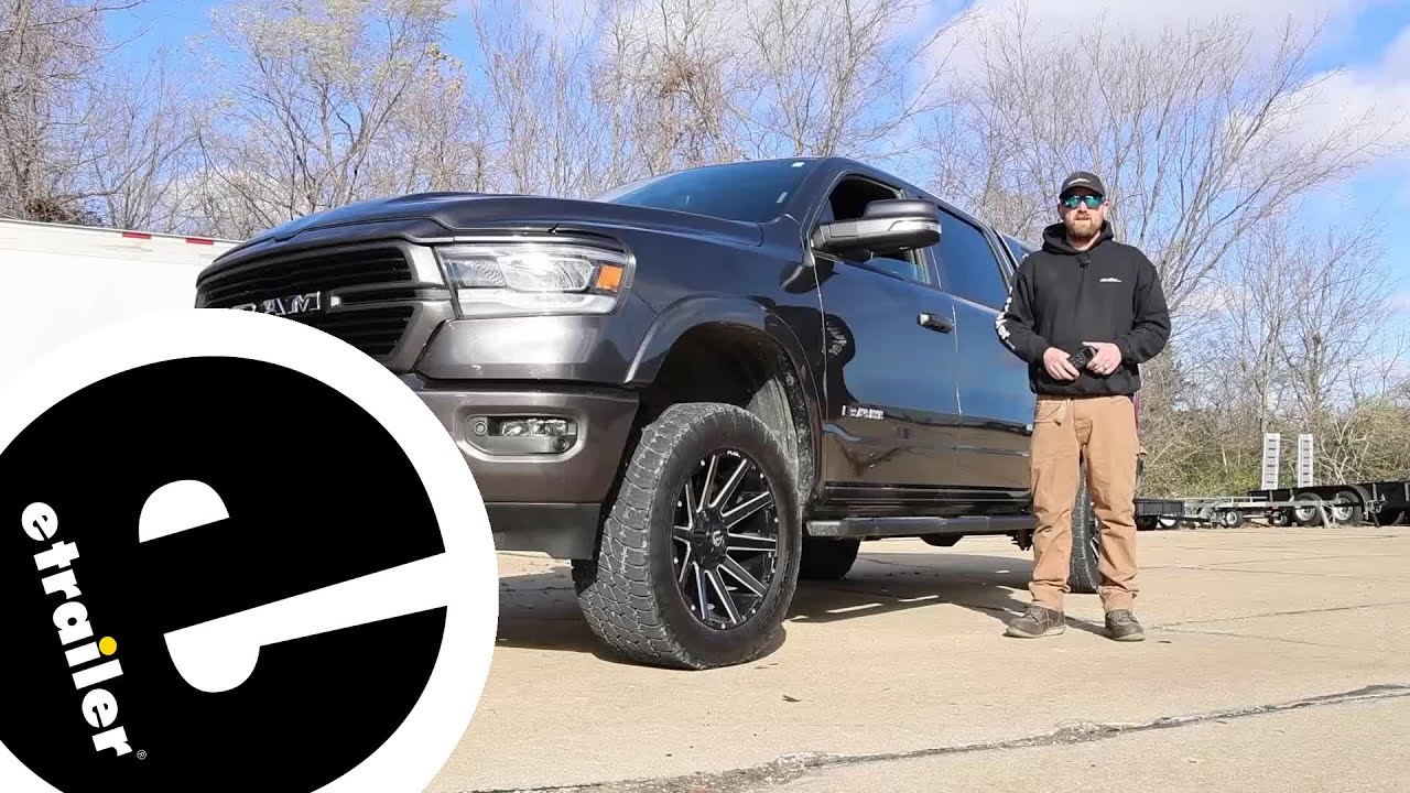 etrailer | Set up: Air Lift WirelessAIR Compressor System for Air Helper Springs on a 2021 Ram 1500