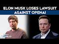 Elon Musk Loses Lawsuit Against OpenAI, Jury Finds He 'Waited Too Long'