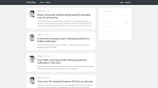 Flask Blog