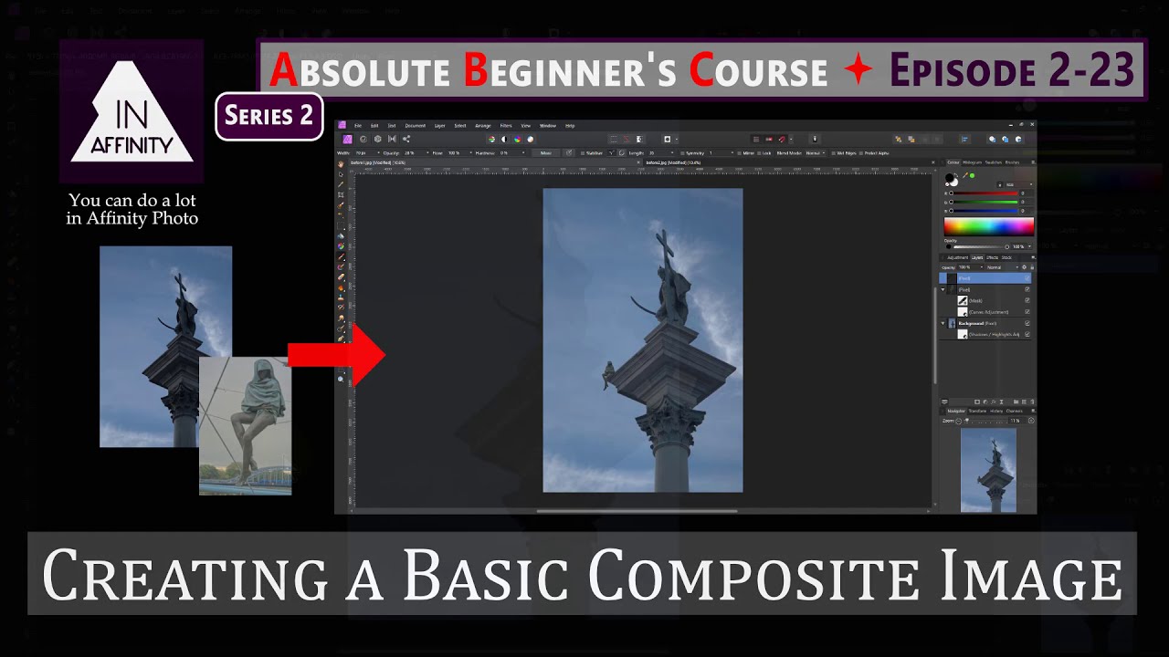 Absolute Beginner's Course Series 2: Episode 23: Creating a Basic ...