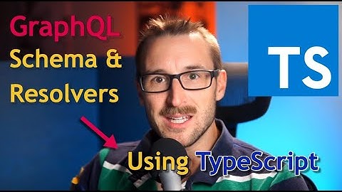GrapqhQL Schemas and Resolvers using Autogenerated TypeScript