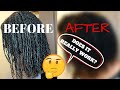 Aztec Indian Clay Mask On Heat Damaged Hair | Does It Work??? | Ro Edition