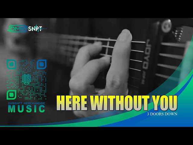 3 Doors Down - Here Without You (Acoustic Cover) class=