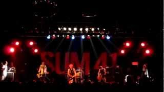 Sum 41 - Still Waiting @ Live Music Hall, Cologne (23.07.12) HD