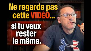"Ne regarde pas cette vidéo… si tu veux rester le même.”