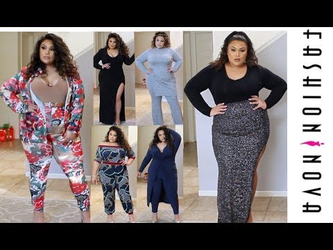 Slaying 2018  Fashion Nova Try-On Haul | PLUS SIZE FASHION