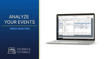 9.2 Analyze your events | XPS Courses & Tutorials