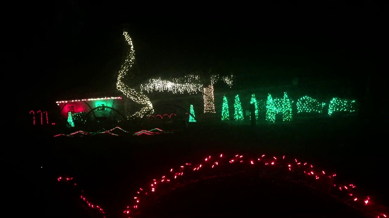 Christmas music lights4 YouTube