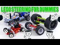 LEGO Technic Steering For Dummies