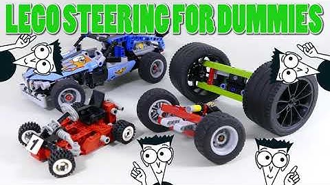 LEGO Technic Steering For Beginners (Episode 2)