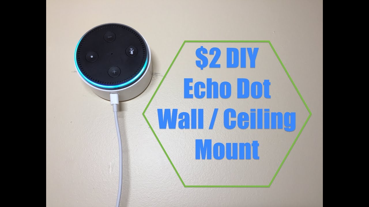 amazon echo wall bracket