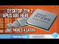 AMD Announces Ryzen 4000 Desktop APUs: 4700G, 4600G and 4300G with Zen 2