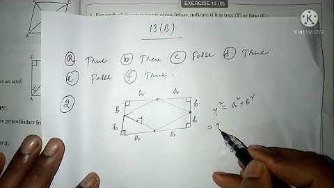 Part-1#Ex-13(B)#Class8#Mathematics#Parallelogram