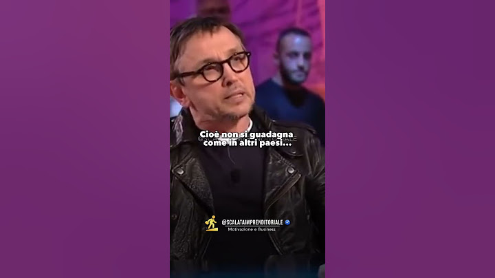 Bruno Barbieri:"In Italia non si guadagna come in altri paesi..." #brunobarbieri #riflessioni