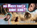 Conquest of Canaan #1: The Battle of Jahaz and Edrei