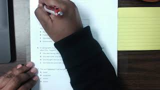 Unit 2 Test Corrections Mr. Perales