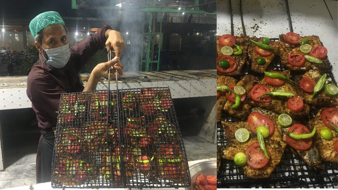 Mosafar Fish Grill and Fry Peshawar Charsadda Road Delicious Fish