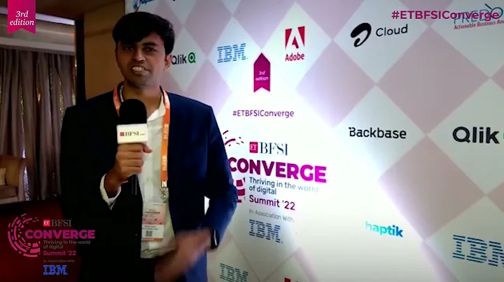 We are all set up and waiting for you to arrive at #ETBFSIConverge Summit 2022.