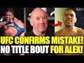 MMA Community gets SAD NEWS! UFC confirms mistake Alex Pereira vs. Blachowicz NO TITLE! Mayra Silva image