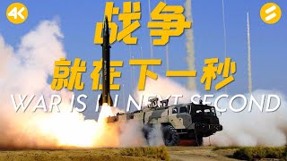 直面美国挑衅，中国人民解放军军歌/战歌《战争就在下一秒》（真4K）