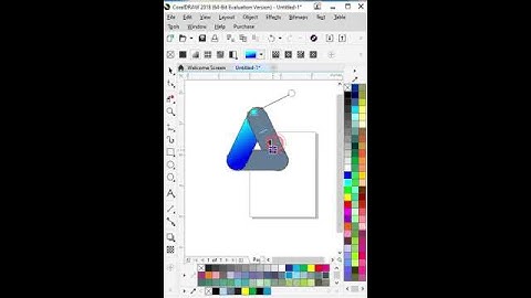 amazing triangle logo design in corel draw  #coreldrawtutorial  #like #logodesigner  #youtubeshorts