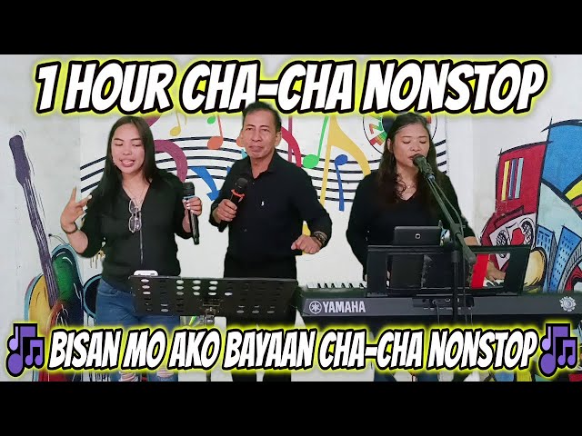 1 HOUR CHA - CHA NONSTOP | BISAN MO AKO BAYAAN CHA - CHA NONSTOP | JENNIFER, ARLIN & PRUDY 2024 class=