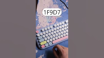 What Does Unicode 1F9D7 Represent? It’s the Climbing Person! 🧗 #unicode #emoji #shorts #msword #tips