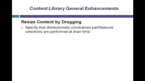 AutoCAD Mechanical 2012 Tutorial   General Enhancements   YouTube