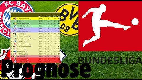 Meine Bundesliga PROGNOSE Saison 2024/2025 🏆